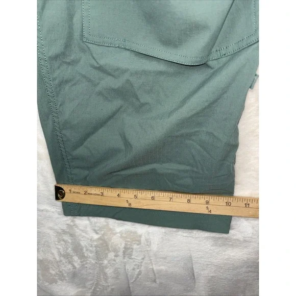 Duluth Trading Co Heir-loom Overalls Womens 3Xx31 Fir Green Gardening Bibs - Picture 13 of 16